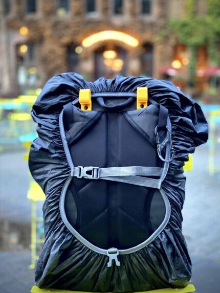 Backpack Pannier in yellow